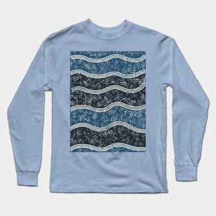 Tie Dye Waves Long Sleeve T-Shirt